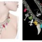 Fashion  MULTI COLOR MULTI Charm Chunky  Necklace & EARRING Set