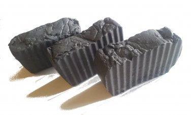 Handmade Soap- Homemade Activated Bamboo Charcoal Pore Detox Bath Soap