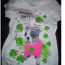 NWT  Girlyfied Girl's  White Tee Shirt sz Medium (10/12)
