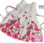 NWT Holiday Editions Girl's Big Bow Floral Dress set sz 3T