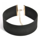 Black Velvet Women's Fashion Choker Necklace