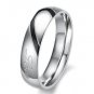 1Pcs Word 'Love' Wedding & Anniversary Titanium Stainless Ring Band -Sz 12 (6mm)