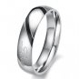 1Pcs Word 'Love' Wedding & Anniversary Titanium Stainless Ring Band -Sz 12 (6mm)