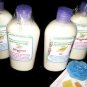 Homemade Natural Oatmeal Face/ Body Lotion With Pure Butters & Oils- 4 oz