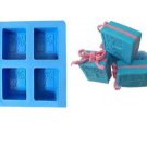 4 Cavity Tree Silicone Mold