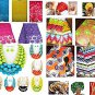 African Fashion Wedding Multilayers Acrylic Beads Necklace & Earrings
