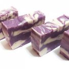 Homemade Hot Processed Lavender Bath Soap-