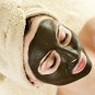 Homemade Detoxifying Bentonite & Activated Charcoal Spa Facial Mask.Blackhead
