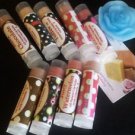 Homemade Handmade Organic Tinted Lip Balm & Moisturizer -2Pcs, 5pcs, 10pcs