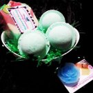 Peppermint Bath Gift Set- Natural Peppermint Bath Bombs And Peppermint soap