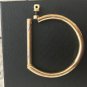 New Gold Plated Clasp Cuff Bracelet Bangle .