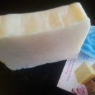 Homemade Hot Processed All Natural Plain Coconut Oil Soap- (Hair & Skin)