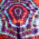 4 Yards Light Weight African Ankara Galaxy Prints Tie Dye Polyester Fabric.