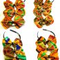 African Fabric Ankara Kente Print Hair Bow .Headband, Ponytail, Clip- Choose
