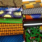 Quality African Fabric Ankara Cotton Prints. By The Yard .Choose