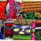 10 Yards Assorted African Fabric Ankara Prints-All Unique, No Repeat- Save $23