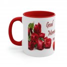 Love Rose Gift Accent Coffee Mug, 11oz
