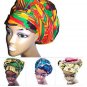 African Fabric Ankara Wax Kente Prints Headtie Head Wrap - Choose
