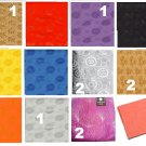 African Fabric Regular Size Head Gear, Headtie Gele -2 Yards - Choose Color