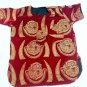 Kid's 4 Pcs Traditional Lion Head Isiagu Short Sleeve Velvet Top Size 6/6x