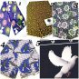 African Fabric Ankara 100% Cotton Prints. By The Yard Choose