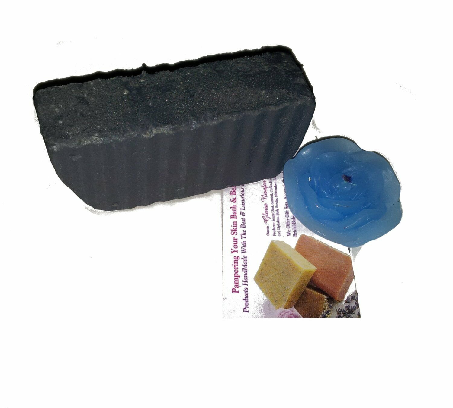 Activated Charcoal Homemade All Natural Glycerin Bath Soap