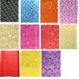 1 Pcs Embroidered African Headtie Sego Gele 2.5 Yards X 18"  #1- Choose Color
