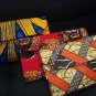 Handmade African Print Ankara Clutch handbag Purse