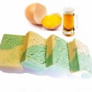 2 Bars Homemade Beer & Egg Conditioning Bubbly Shampoo Bar Soap With Argan Oil