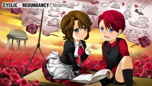 Umineko - Don't stop thinking A3 print