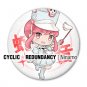 Kill la Kill - Nonon Jakuzure badge