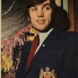 GEORGE BEST 10½"X13½" pinup poster size press cutting/clipping 1967 Original 1
