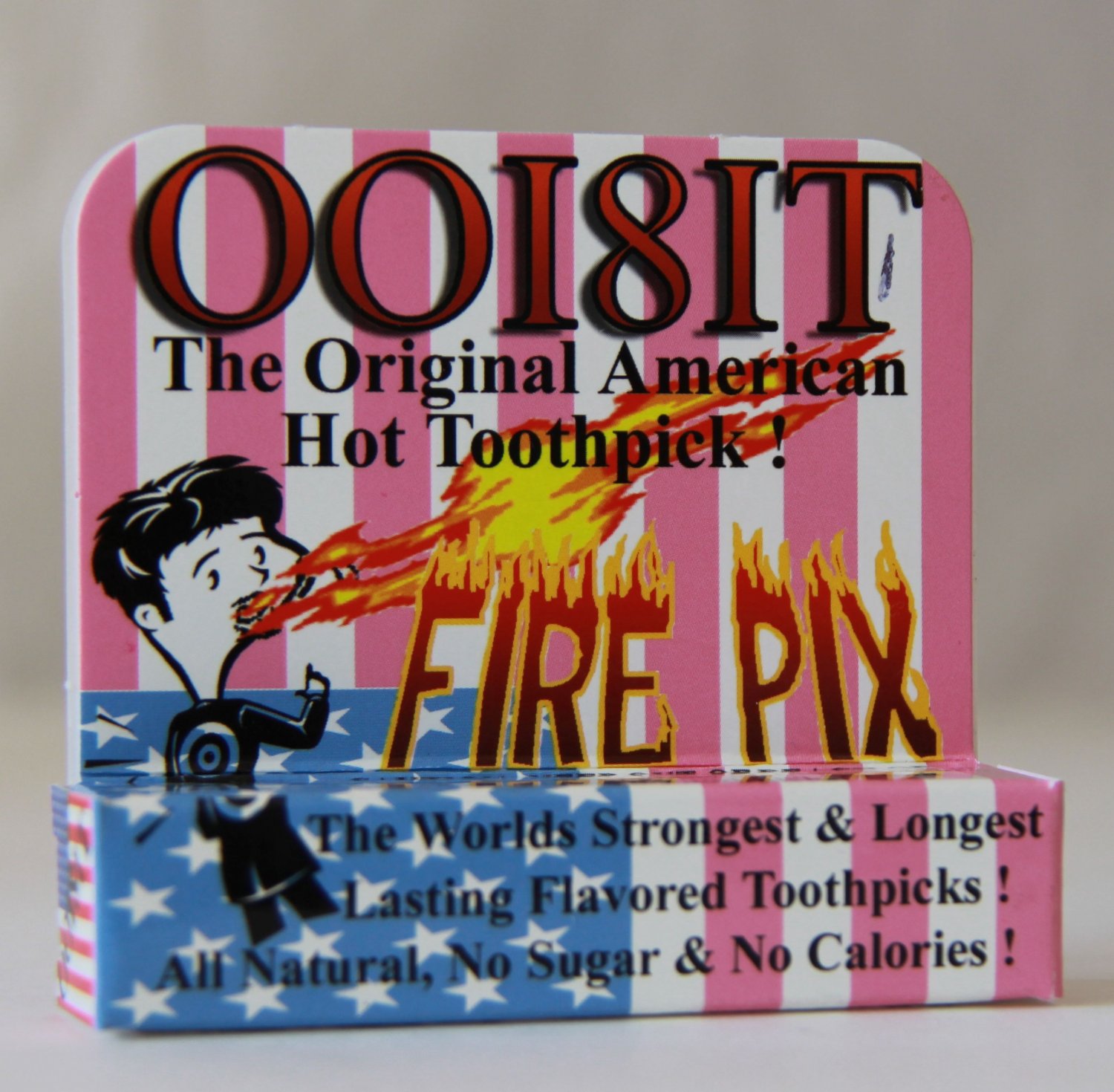 Cinnamon Flavor toothpicks When You Want Your Breath Fresh Quick Long