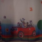 Disney/Pixar Cars the Movie Sheer Curtain