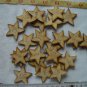 Wood Advent Calendar Numbers Christmas Star