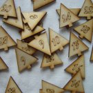 Christmas Tree Advent Calendar Numbers