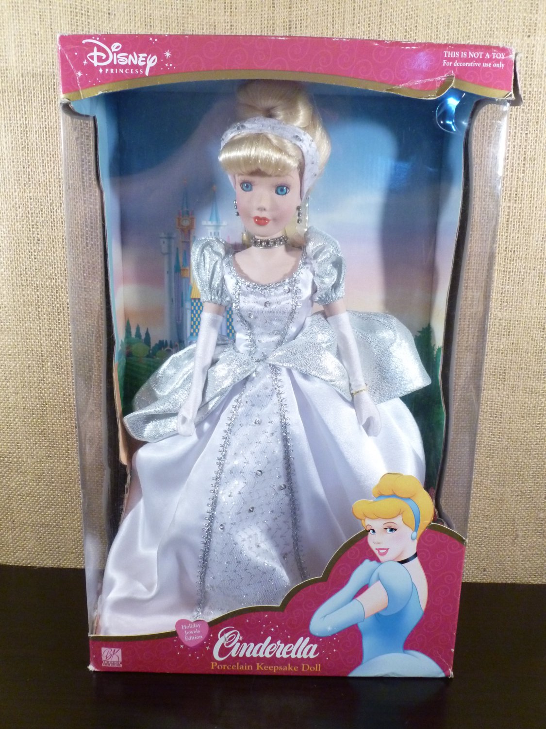 disney princess porcelain keepsake dolls