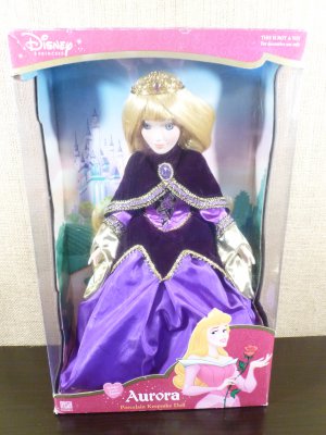 sleeping beauty porcelain keepsake doll