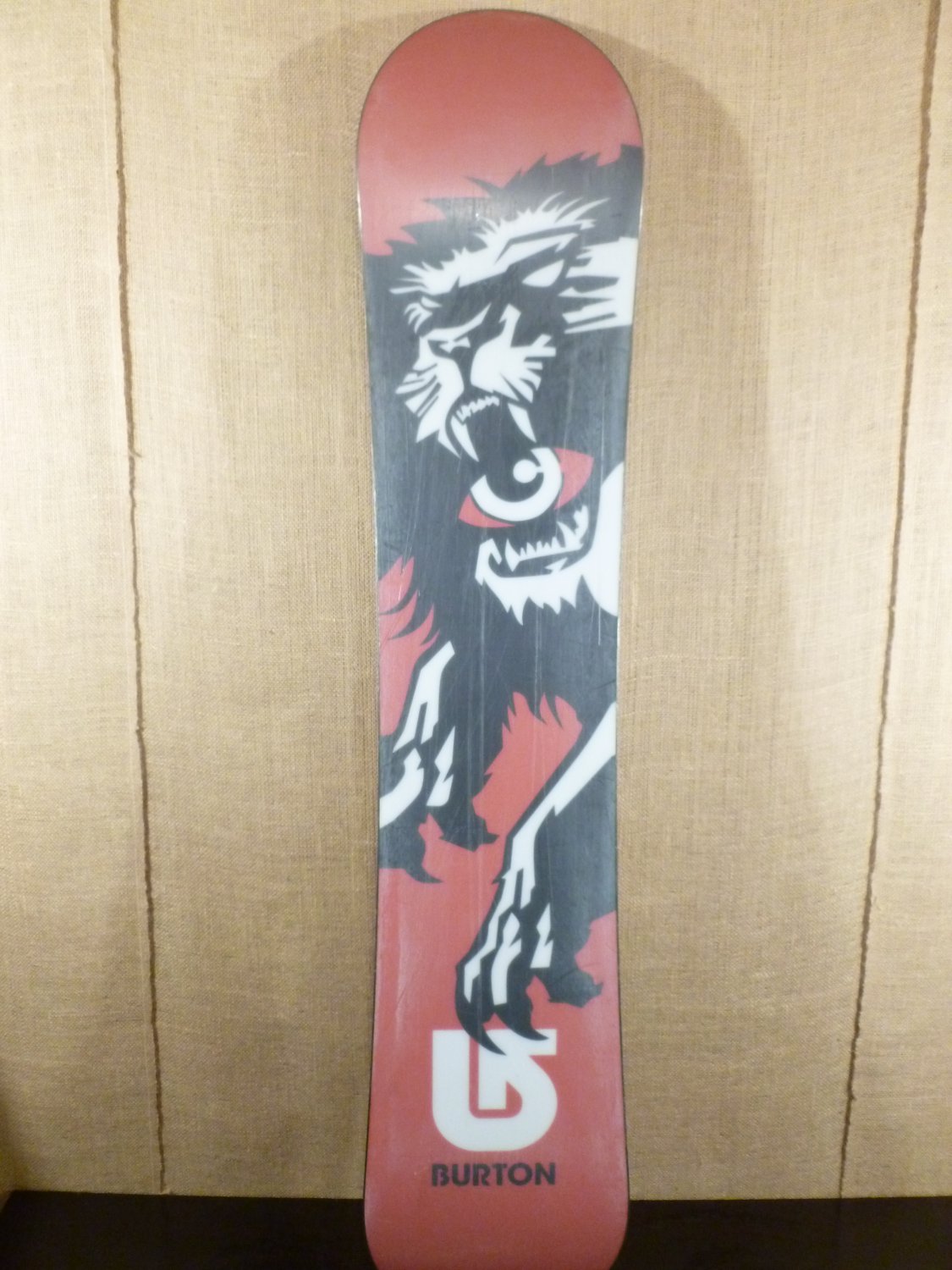 SNOWBOARD BURTON THE WHITE COLLECTION 136