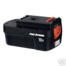 NEW BLACK & DECKER FSB18 18 Volt Spring Loaded Battery