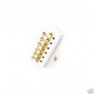 NEW !! FENDER GOLD Deluxe Players Strat Machine Heads