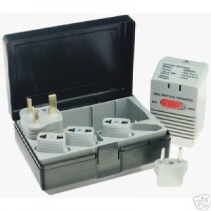 NEW Recoton ADF1650 50/1600W Dual Voltage Converter