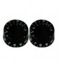 NEW !! Gibson Speed  Knob Set Of 2 BLACK Volume or Tone
