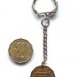Keyring 3d Threepence 1958 QE II