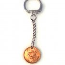 Keyring 1/4d Farthing 1951 KG VI