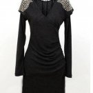Women'S SEXY Shirt Top Evening Dress Skirt
