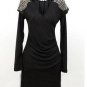 Women'S SEXY Shirt Top Evening Dress Skirt