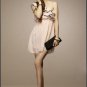Party/Dance One-Shouder Lotus Chiffon Pink Dress