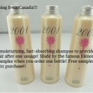 Elence 2001 Deep Breathe Shampoo For Damaged Hair with Free Samples (3 packs)