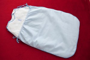 Bunny Sleeping bags pale blue
